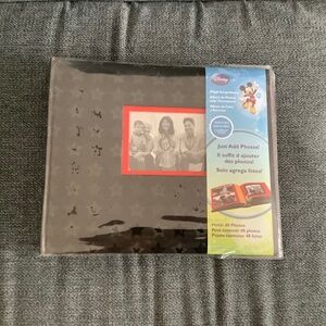 Disney Photo Scrap Album NWT